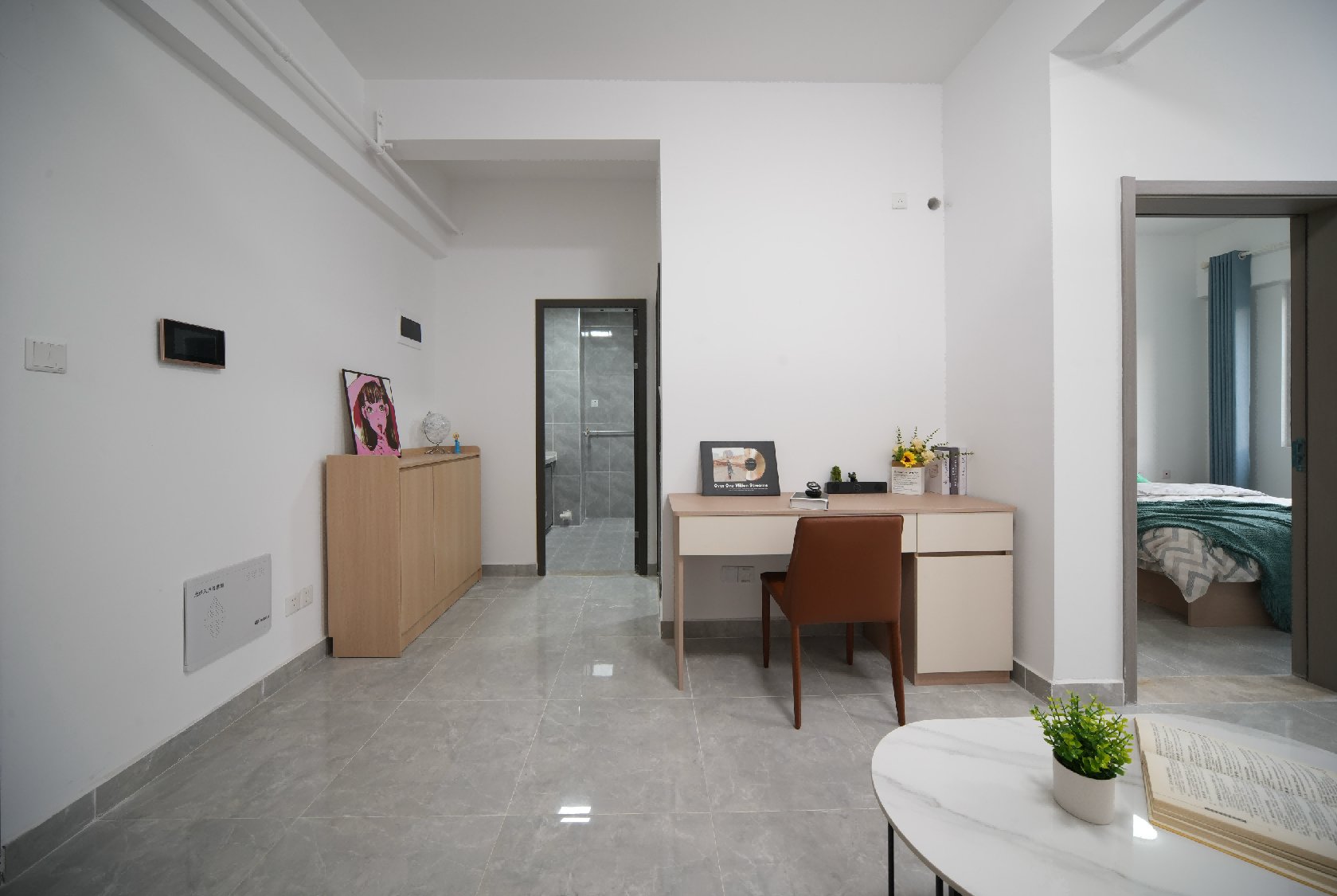 大一房一厅 实景1