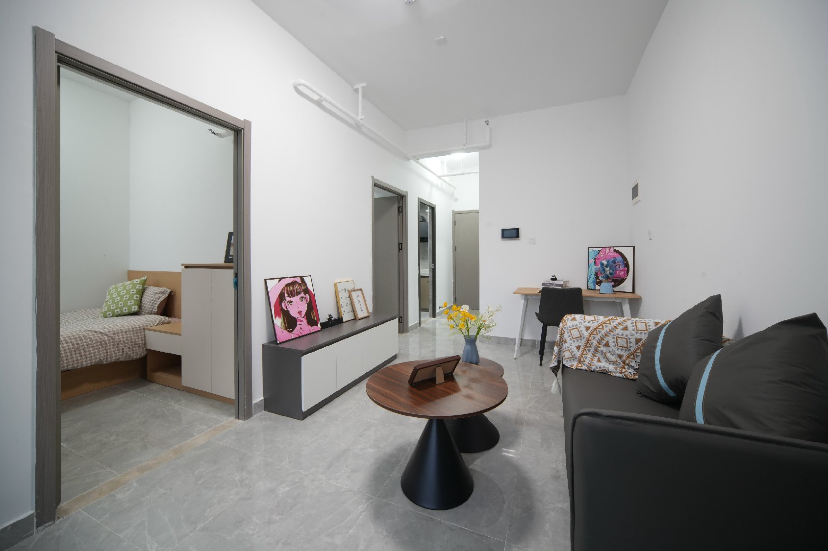 两房一厅 实景4