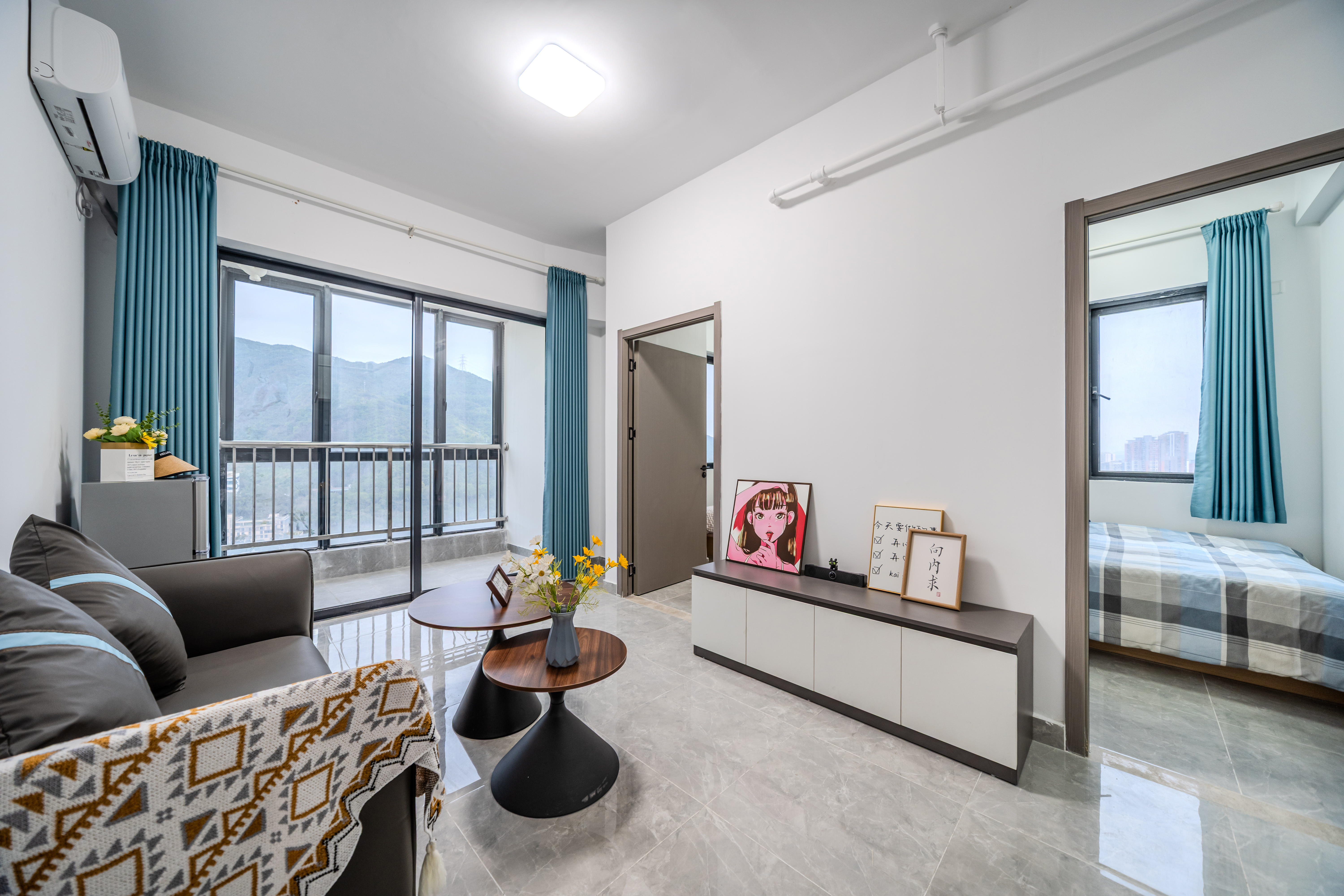 两房一厅 实景1